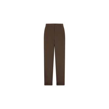 Manors Golf Stableford Trousers - Hickory Brown