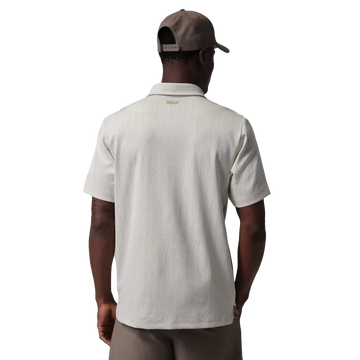 Jordan Sport Men's Golf Jacquard Polo - Sail