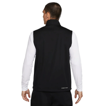 Nike Storm-FIT ADV Full-Zip Golf Vest - Black/White