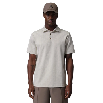 Jordan Sport Men's Golf Jacquard Polo - Sail