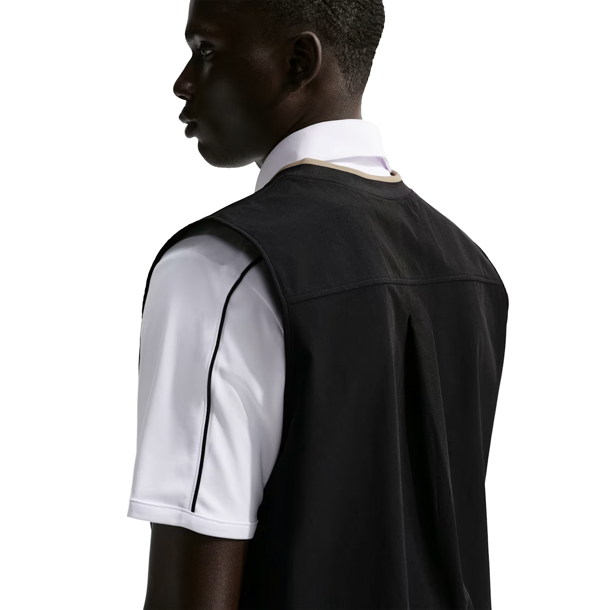 nike golf rain vest