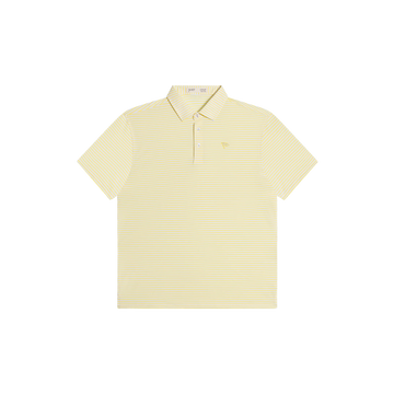 Quiet Golf Randolph Polo - Yellow