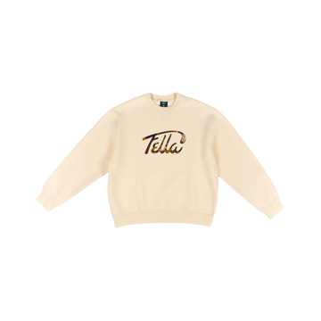 Fella Golf Gavan Oversized Crewneck Sweater -  Ivory