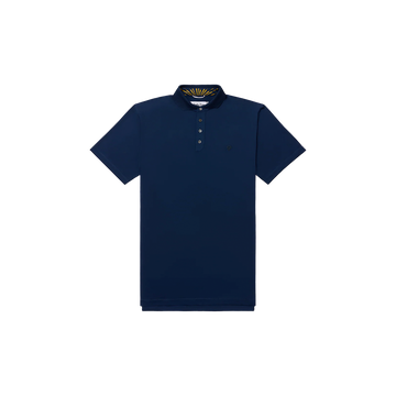 Public Drip Athlete Tonal Polo - Navy