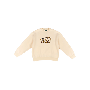 Fella Golf Gavan Oversized Crewneck Sweater -  Ivory