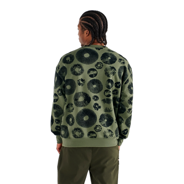 Malbon Golf Range Foraging Sweatshirt - Olive