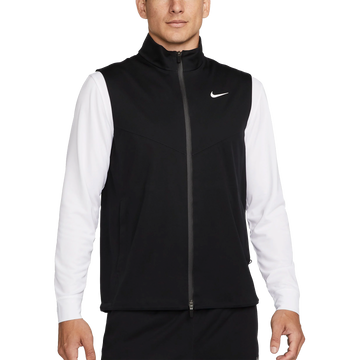 Nike Storm-FIT ADV Full-Zip Golf Vest - Black/White