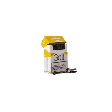 3 Putt Round The Gold "Golf Addiction" Tee Pack