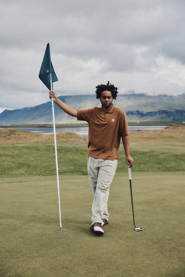 Manors Golf Course Polo - Clay