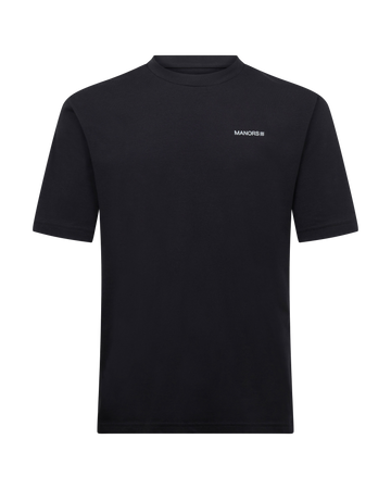 Manors Logo T-Shirt - Dark Olive