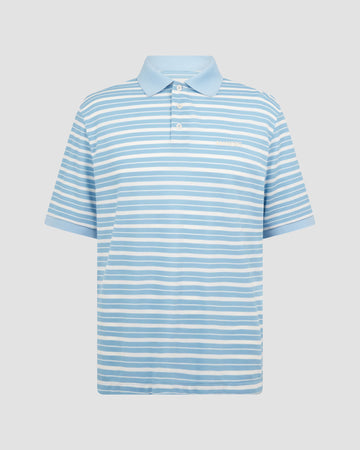 Manors GOAT Pique Polo 2.0 - Sky Blue