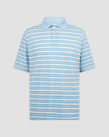 Manors GOAT Pique Polo 2.0 - Sky Blue