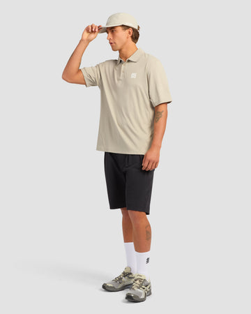 Manors Lightweight Pleated Shorts - Black