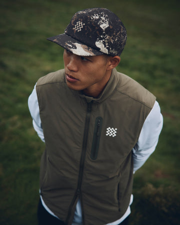 Manors Golf Tech Cap - Woodland