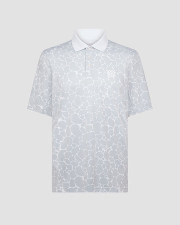 Manors The Course Polo AOP - White