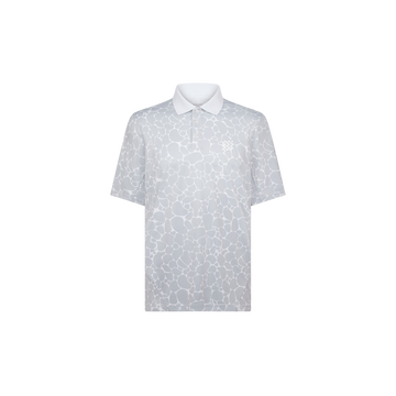 Manors The Course Polo AOP - White