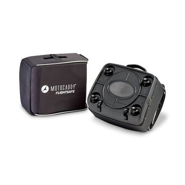 Motocaddy Flightsafe Cover - storage box mode with wheels