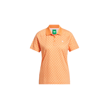 adidas Originals All Over Trefoil Polo Shirt - Dour/ Cwhite