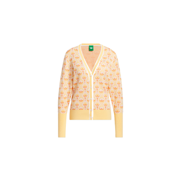 adidas Golf Originals Cardigan - Orange