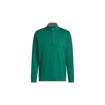 adidas Golf Ultimate 365 Classic Q-Zip Sweatshirt - Green
