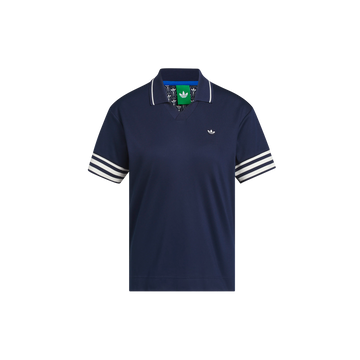 adidas Golf originals Women's 3Stripe Polo - Navy