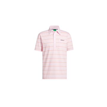 adidas Golf Originals Stripe Polo - Pink