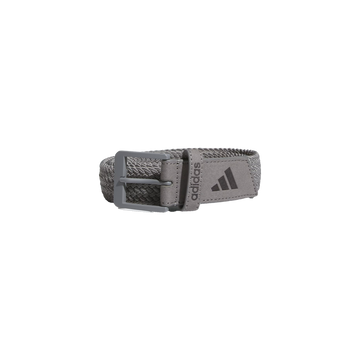 Adidas Braided Stretch Belt - Grey