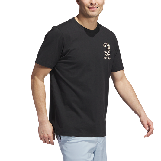 adidas Adicross Anti 3 Putt T-Shirt Black