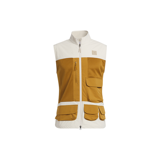 adidas Adicross Full-Zip Vest Clear Brown