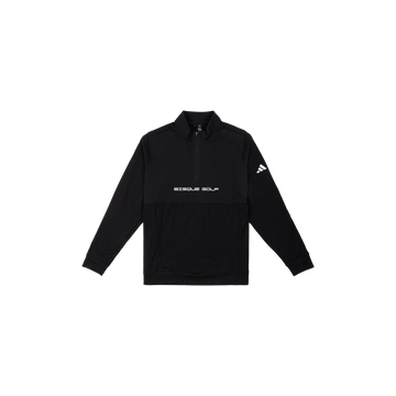 adidas x Bisque Golf Ultimate365 Tour Quarter-Zip - Black