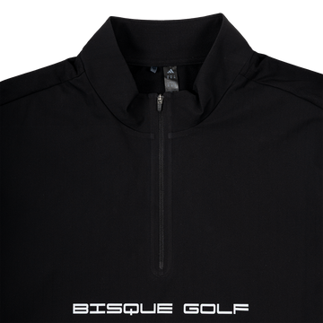 adidas x Bisque Golf Ultimate365 Tour Quarter-Zip - Black