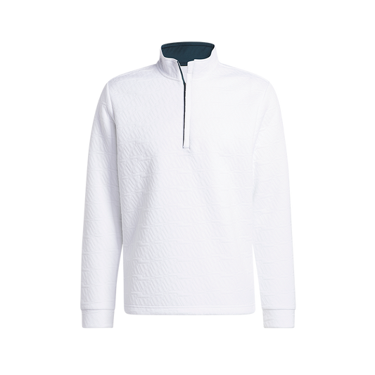 adidas DWR Quarter-Zip Pullover White