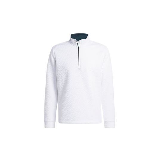 adidas DWR Quarter-Zip Pullover White