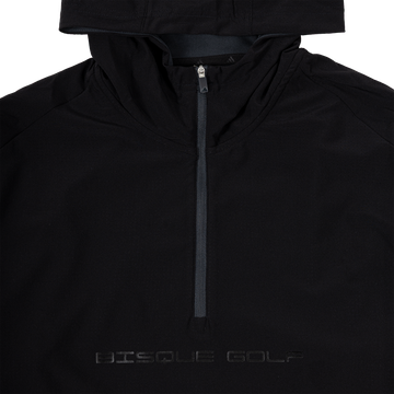 adidas x Bisque Golf Ultimate365 Anorak - Black/Carbon