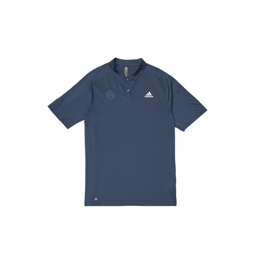 adidas with Bisque Collar Polo Shirt Navy