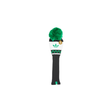 adidas Originals Golf Driver Headcover - Black/ White/ Green