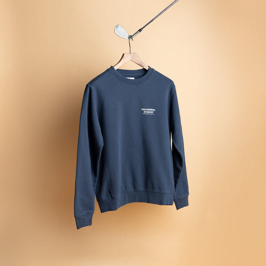 Pas Normal Off-Race Sweater Navy