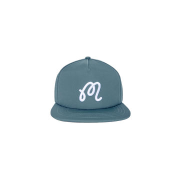 Malbon Golf Snapback Hat - Aegan Blue