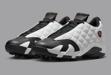Nike Air Jordan 14 Golf NRG - Bordeaux