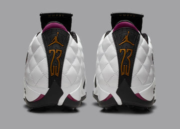 Nike Air Jordan 14 Golf NRG - Bordeaux