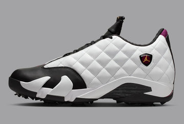 Nike Air Jordan 14 Golf NRG - Bordeaux