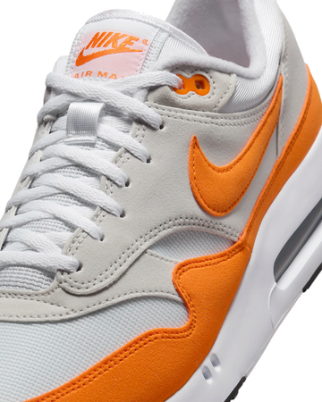 Bright orange nike air max on sale