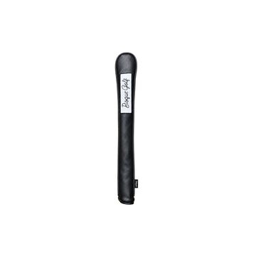 Bisque Golf Alignment Stick Cover - Black