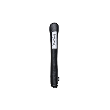 Bisque Golf Alignment Stick Cover - Black