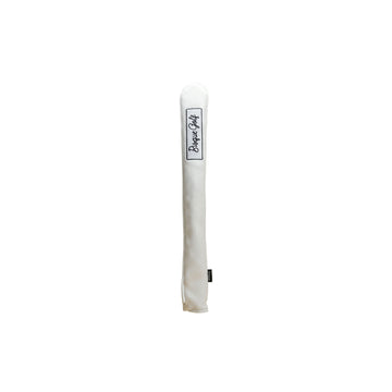 Bisque Golf Alignment Stick Cover - White