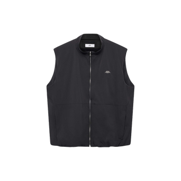 Alba Golf Glen Padded Vest - Chocolate Brown
