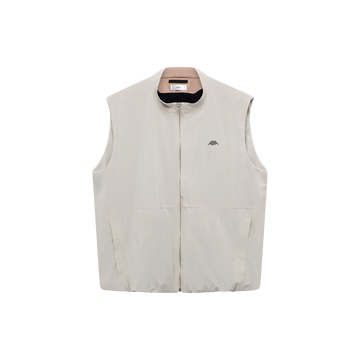 Alba Golf Glen Padded Vest - Ivory