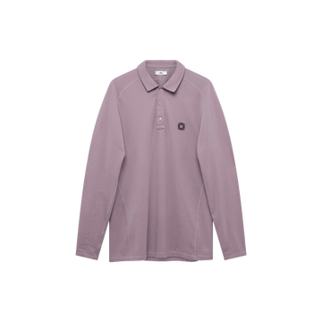 Alba Golf Voar LS Polo - Mauve