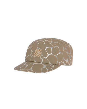 Manors Golf AOP Pebble Tech Cap - Dune - back