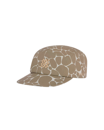 Manors Golf AOP Pebble Tech Cap - Dune - front